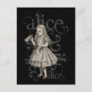 Recherche de alice cartes postales Lewis carroll