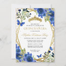 Recherche de tiara or invitations Quinceañera