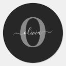 Recherche de monogramme g autocollants Moderne