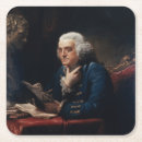 Recherche de franklin dessous de verres Pères fondateurs