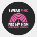 Recherche de lutteurs autocollants Soutien du cancer