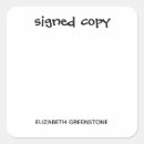 Recherche de autographié autocollants Copie signée