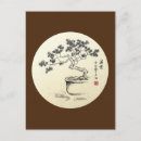 Recherche de bonsaïs cartes postales Chinois