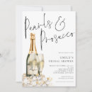 Recherche de pearl bridal shower invitations Pour tous