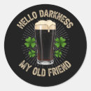 Recherche de buveur de bière autocollants Drôle