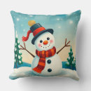 Recherche de paysage de neige coussins Pour enfants