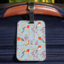 Recherche de oiseau bleu bagages étiquettes Pour elle