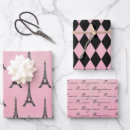 Recherche de de paris papier cadeau Chic
