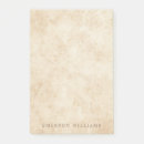 Recherche de parchemin post its Cru