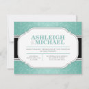 Recherche de turquoise et gris invitations Noir