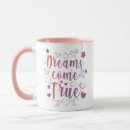 Recherche de réalisation tasses Rêves