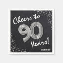 Recherche de 90 serviettes De 90e anniversaire