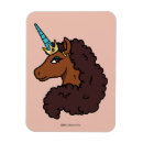 Recherche de unicorn magnets Licorne afro autorisée