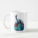 Recherche de statue tasses Manhattan