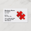 Recherche de morceau de puzzle cartes visite Affaires