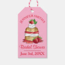 Recherche de gâteau étiquettes cadeau Fraise