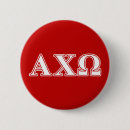 Recherche de lettre grecque badges Sororité alpha chi omega