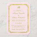 Recherche de blush pink mariage invitations Tendance