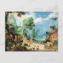 Recherche de vintage paysage cartes postales Arbres