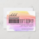 Recherche de chut surprise invitations Ne souffle pas