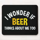 Recherche de bière tapis souris Humour