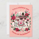 Recherche de poinsettia de noël invitations Pour tous