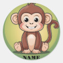 Recherche de singe de sourire Faune