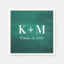 Recherche de vert foncé serviettes Élégant