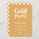 Recherche de retro graduation invitations Classe de 2022