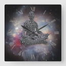 Recherche de poses horloges Lotus