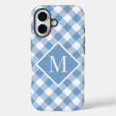 Recherche de motif bleu de diamant iphone coques Géométrique