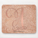 Recherche de ados tapis souris Monogramme