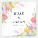 Recherche de tulipe rose autocollants Élégant