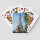 Recherche de tour eiffel jeux de cartes Monument