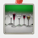 Recherche de verres de vin ornements Boire