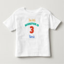 Recherche de petits monstres tshirts Pour enfants