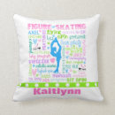 Recherche de patineur coussins Filles