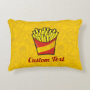 Recherche de pommes de terre frites coussins Restauration rapide