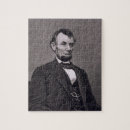 Recherche de abraham lincoln puzzles Américain