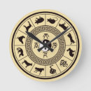 Recherche de symbole chinois horloges Noir et blanc