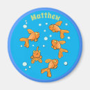 Recherche de poisson rouge magnets Carpe
