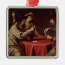 Recherche de cartes de jeu ornements 17ème