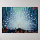 Recherche de vintage paon art Nouveau