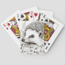 Recherche de hérisson jeux de cartes Nature