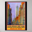 Recherche de new york city vintage posters United states