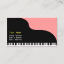 Recherche de queue cartes visite Piano