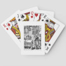 Recherche de gravure jeux de cartes École