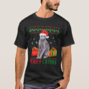 Recherche de noël russe tshirts Chat