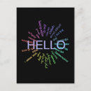 Recherche de multilingues cartes postales Langue