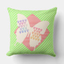 Recherche de papillons blancs coussins Moderne